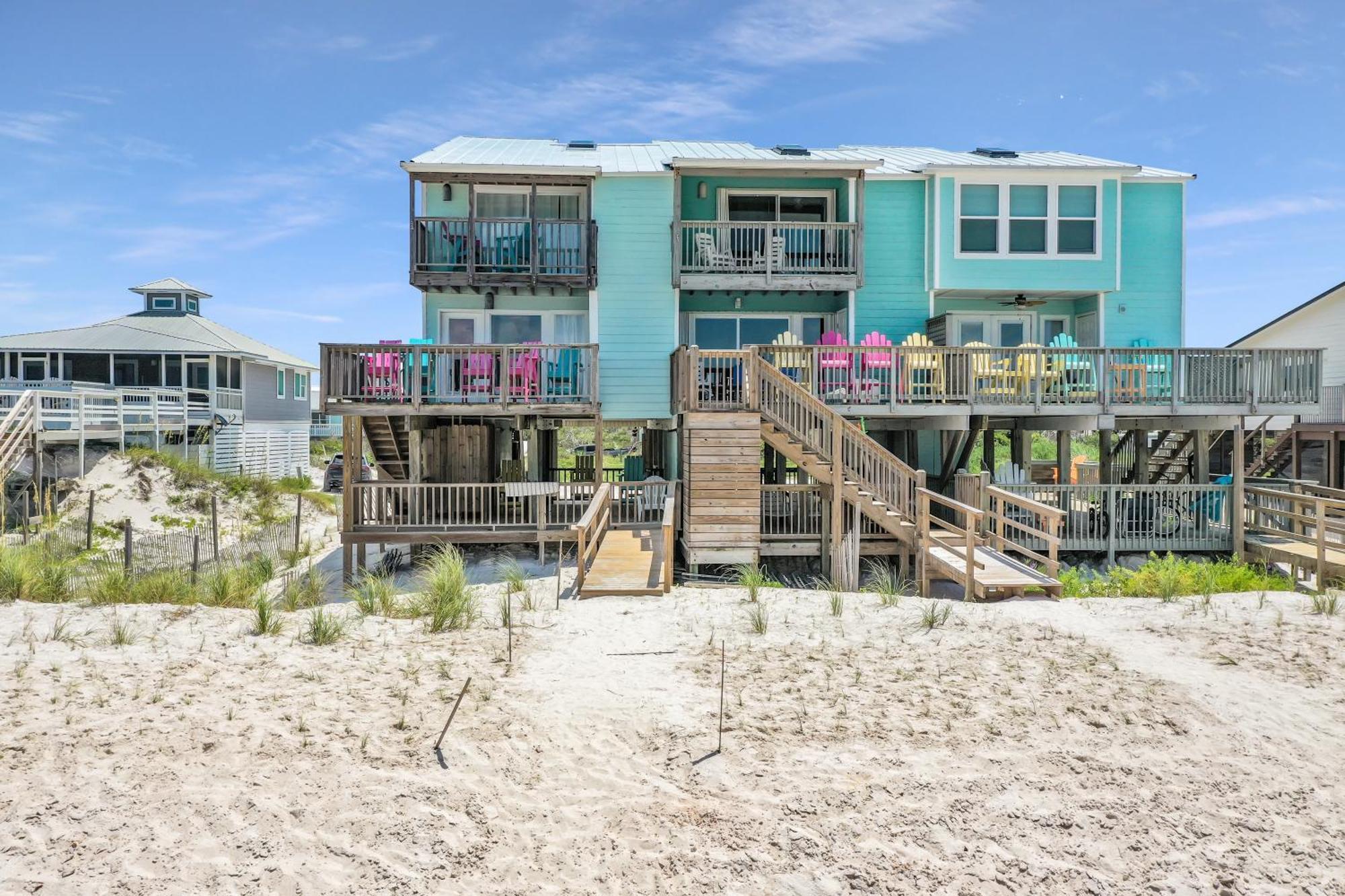 Absolute Heaven By Pristine Properties Vacation Rentals Cape San Blas Экстерьер фото